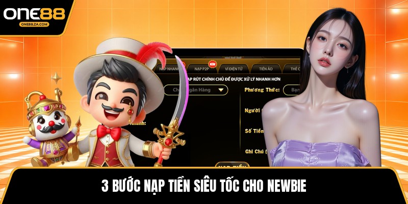 Nạp Tiền ONE88 - Kích Hoạt Vốn Nhanh, Chơi Cực Mượt - tavip.buzz