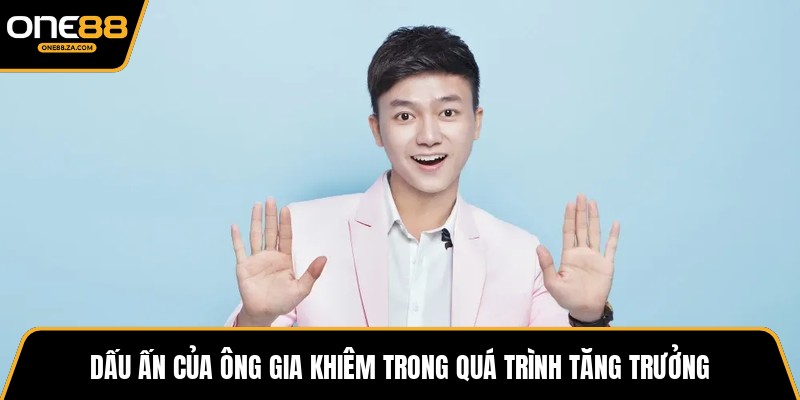 CEO Gia Khiêm - Kiến Trúc Sư Tăng Trưởng ONE88 Bứt Phá - tavip.buzz