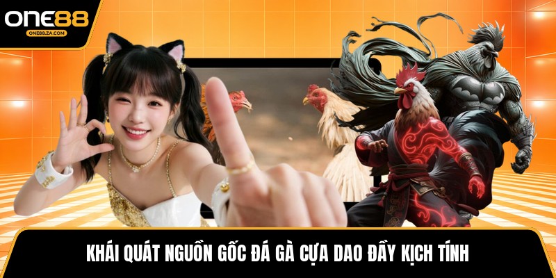 Đá Gà Cựa Dao - Đấu Trường Tốc Độ Mang Hùng Khí 2026 - tavip.buzz