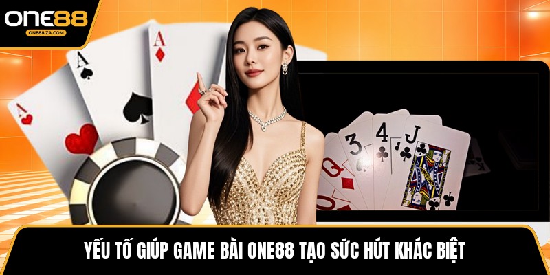 Game Bài ONE88 - Đấu Trường Bài Trí Tuệ Đầy Kịch Tính - tavip.buzz